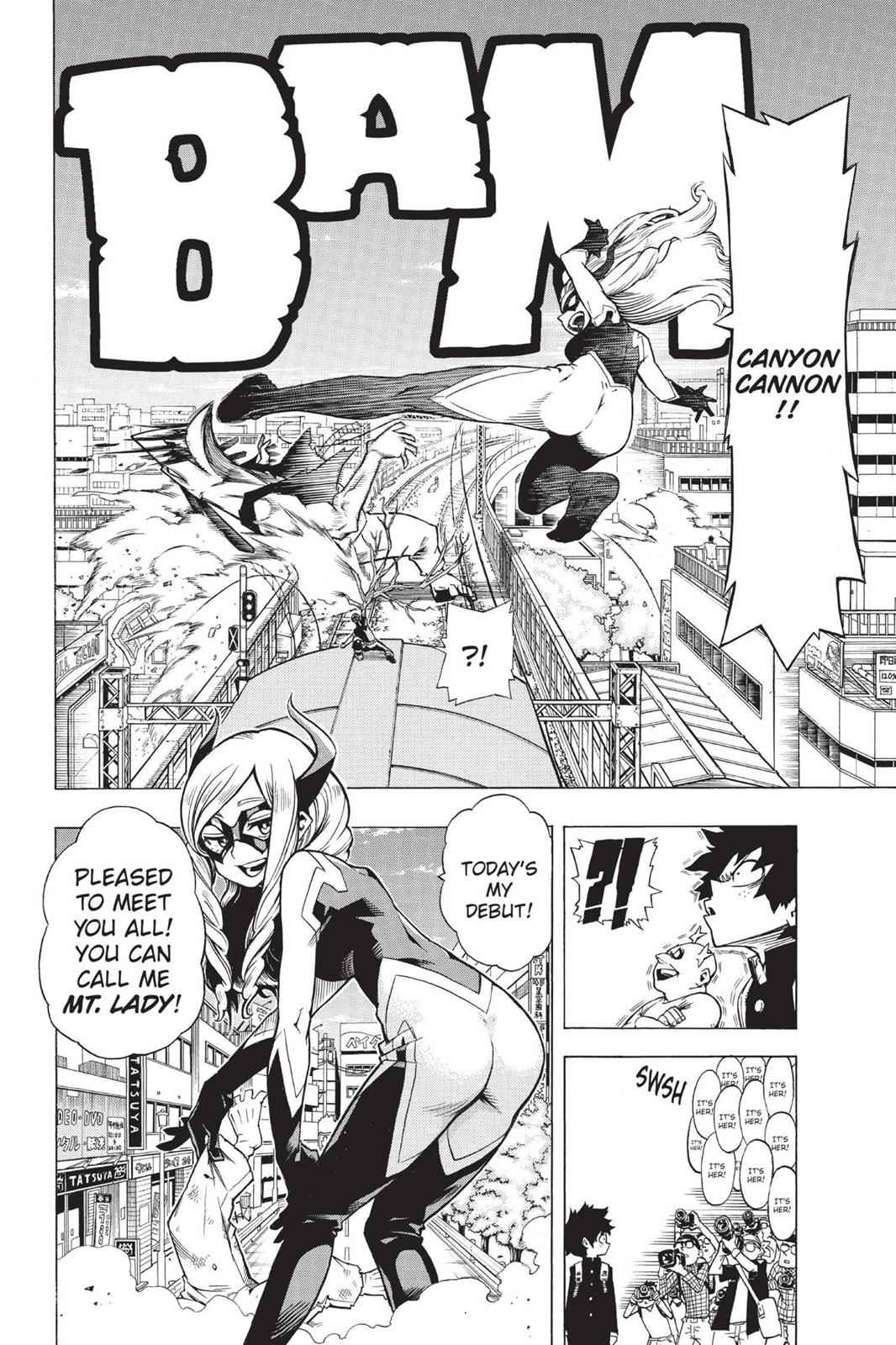 Read Boku no Hero Academia Manga Online