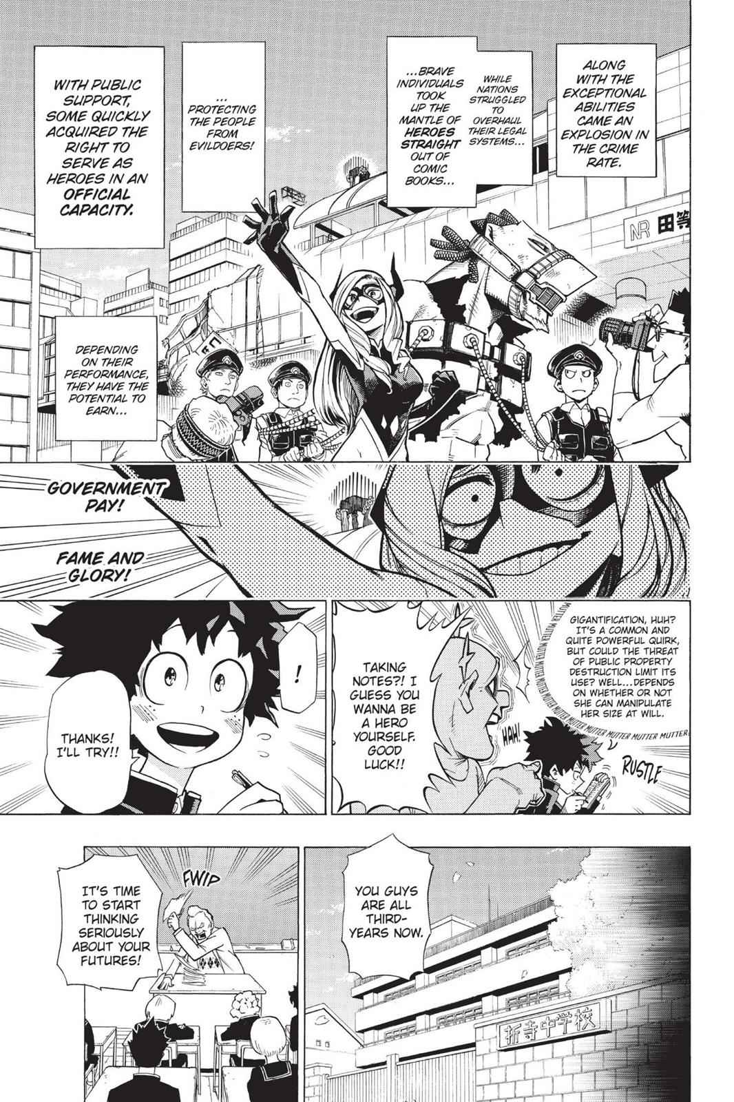 Read Boku no Hero Academia Manga Online