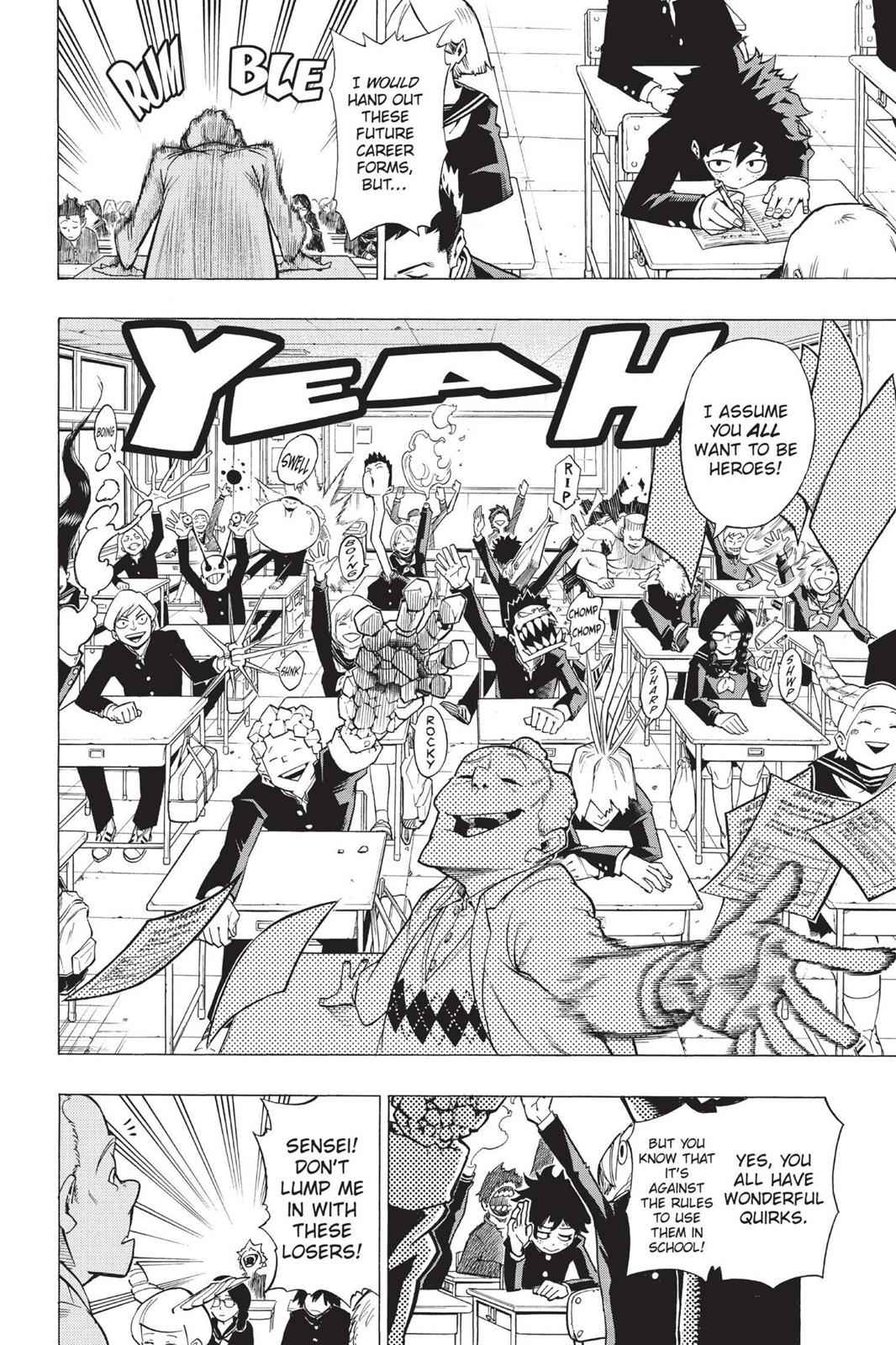 Read Boku no Hero Academia Manga Online
