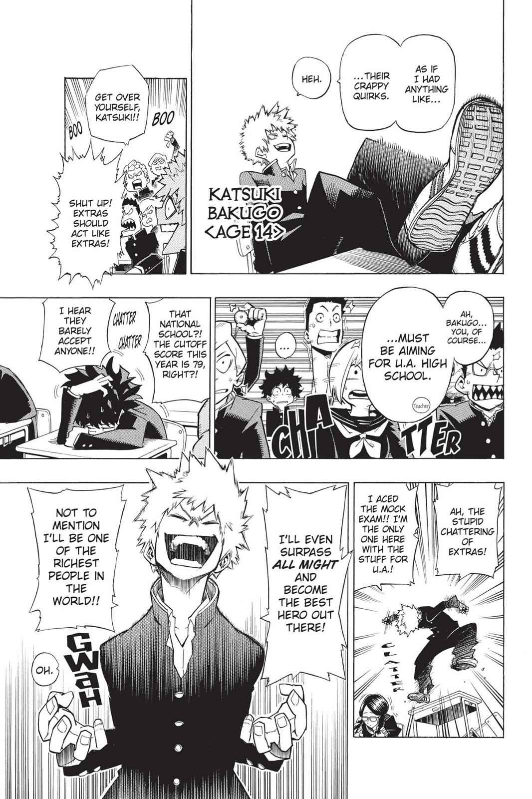 Read Boku no Hero Academia Manga Online