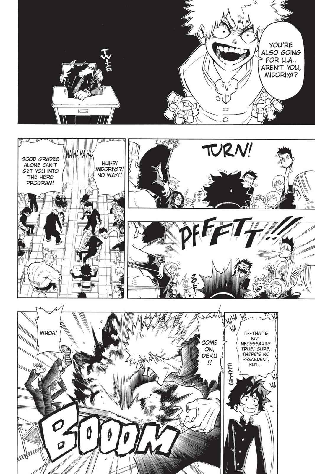 Read Boku no Hero Academia Manga Online