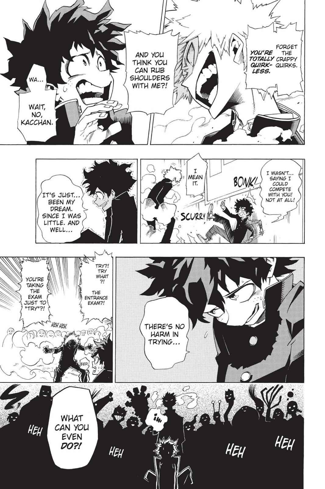 Read Boku no Hero Academia Manga Online