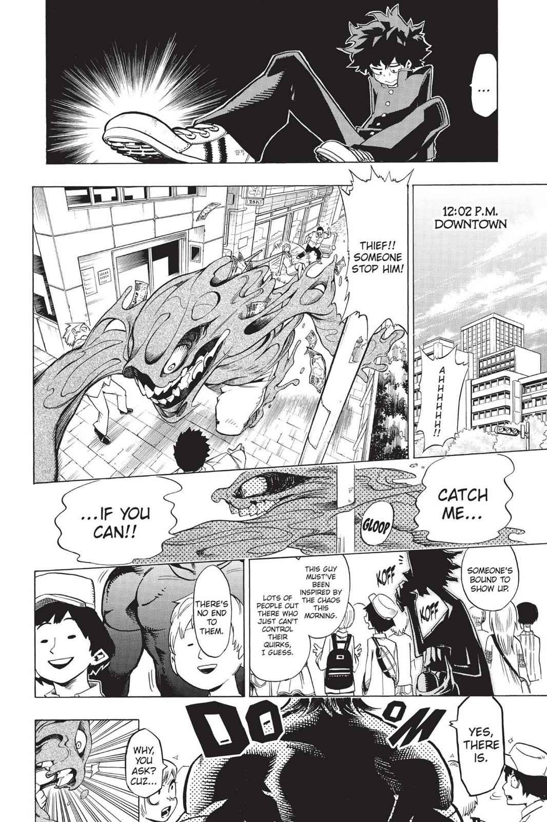Read Boku no Hero Academia Manga Online