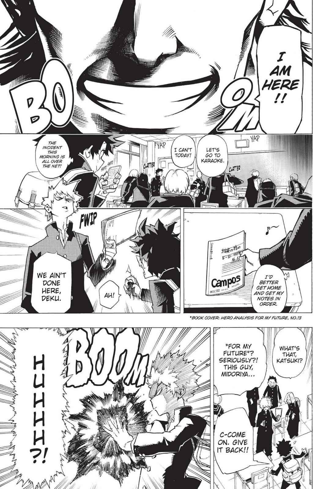 Read Boku no Hero Academia Manga Online
