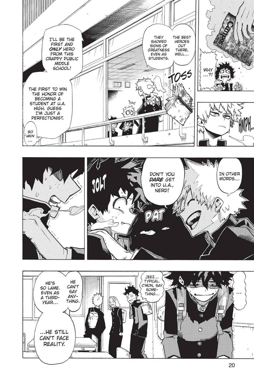 Read Boku no Hero Academia Manga Online