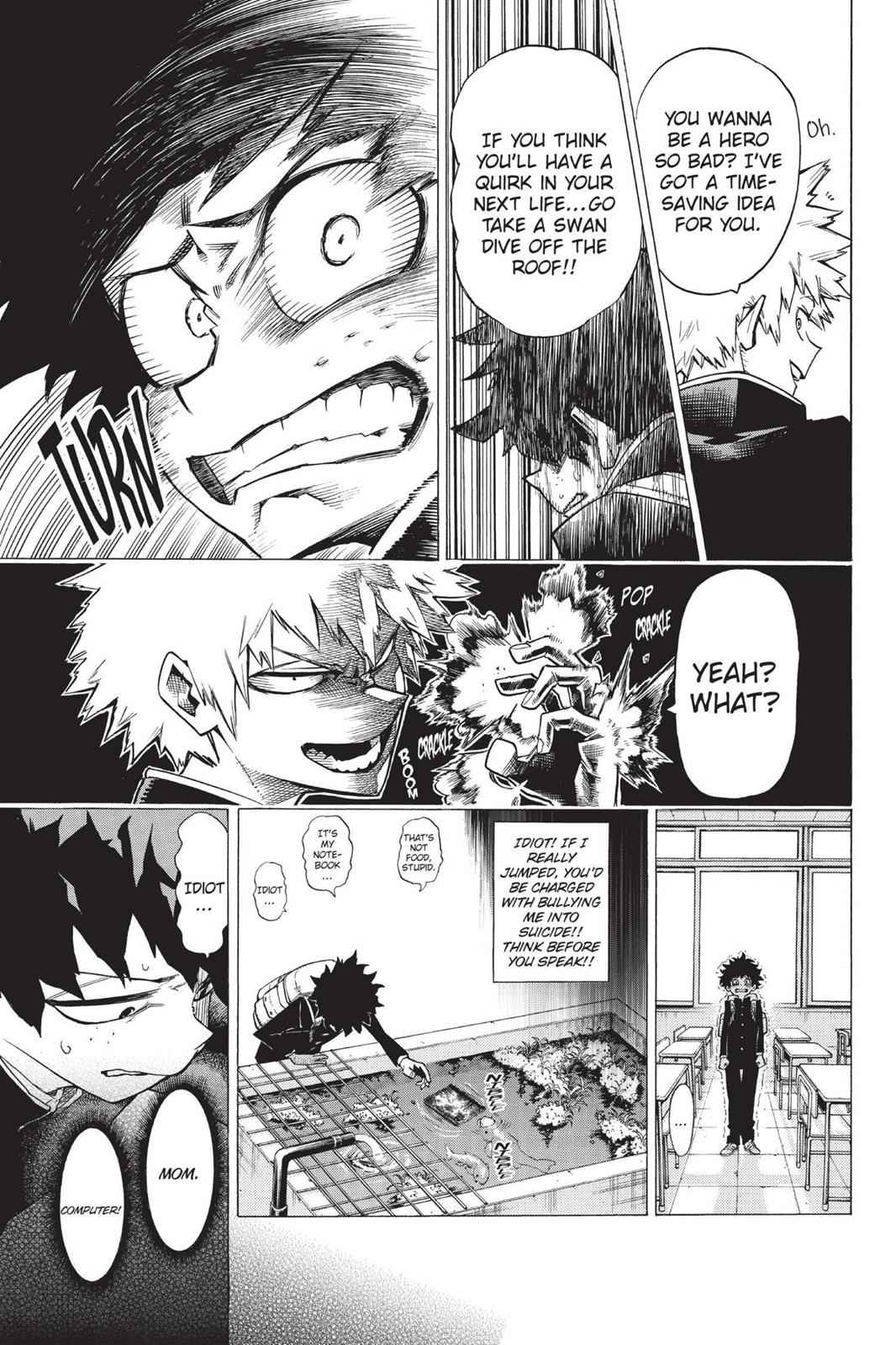 Read Boku no Hero Academia Manga Online