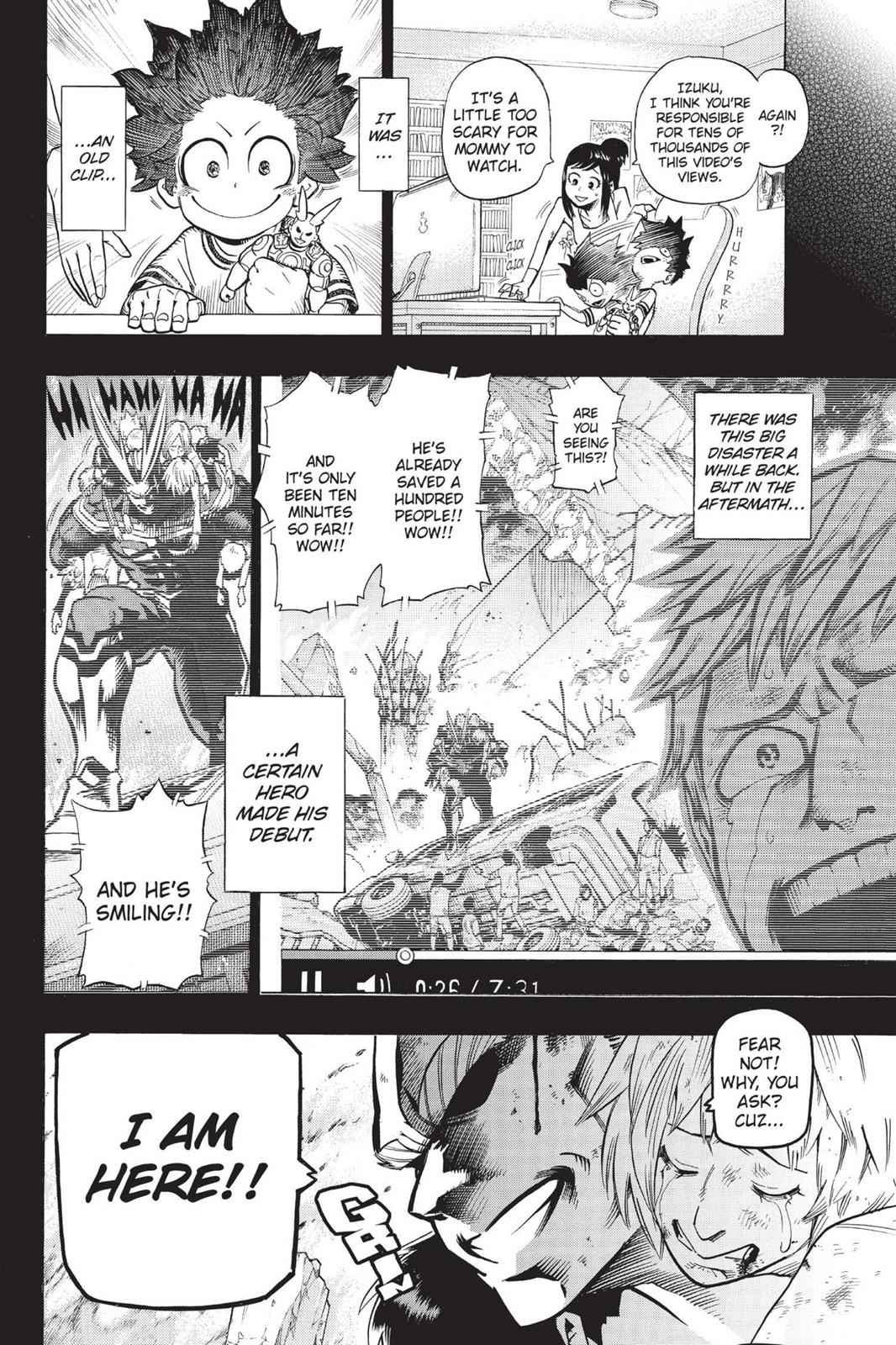 Read Boku no Hero Academia Manga Online