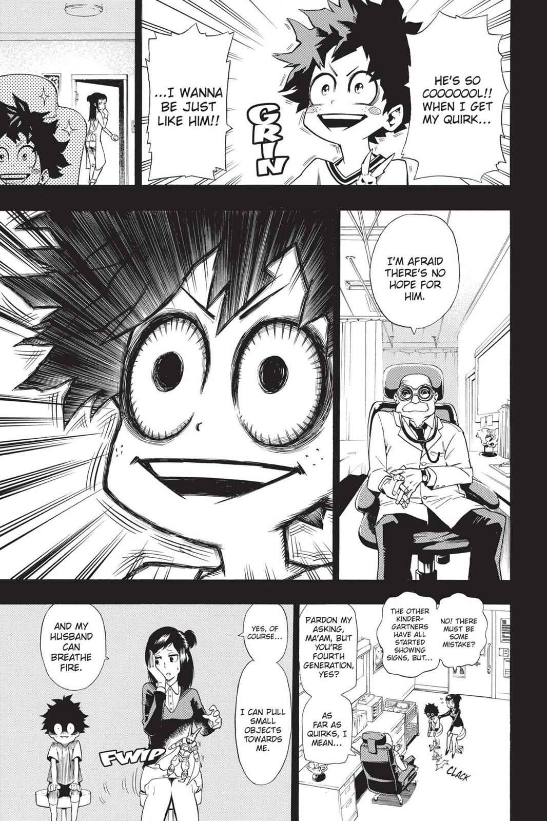 Read Boku no Hero Academia Manga Online