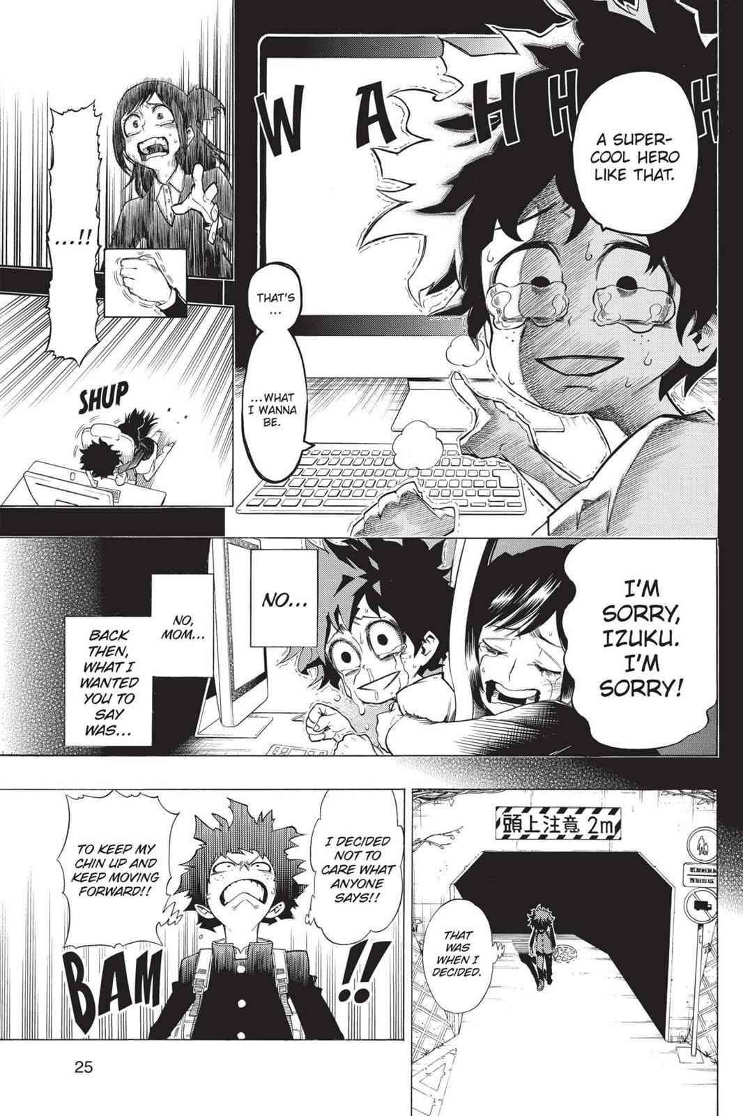 Read Boku no Hero Academia Manga Online