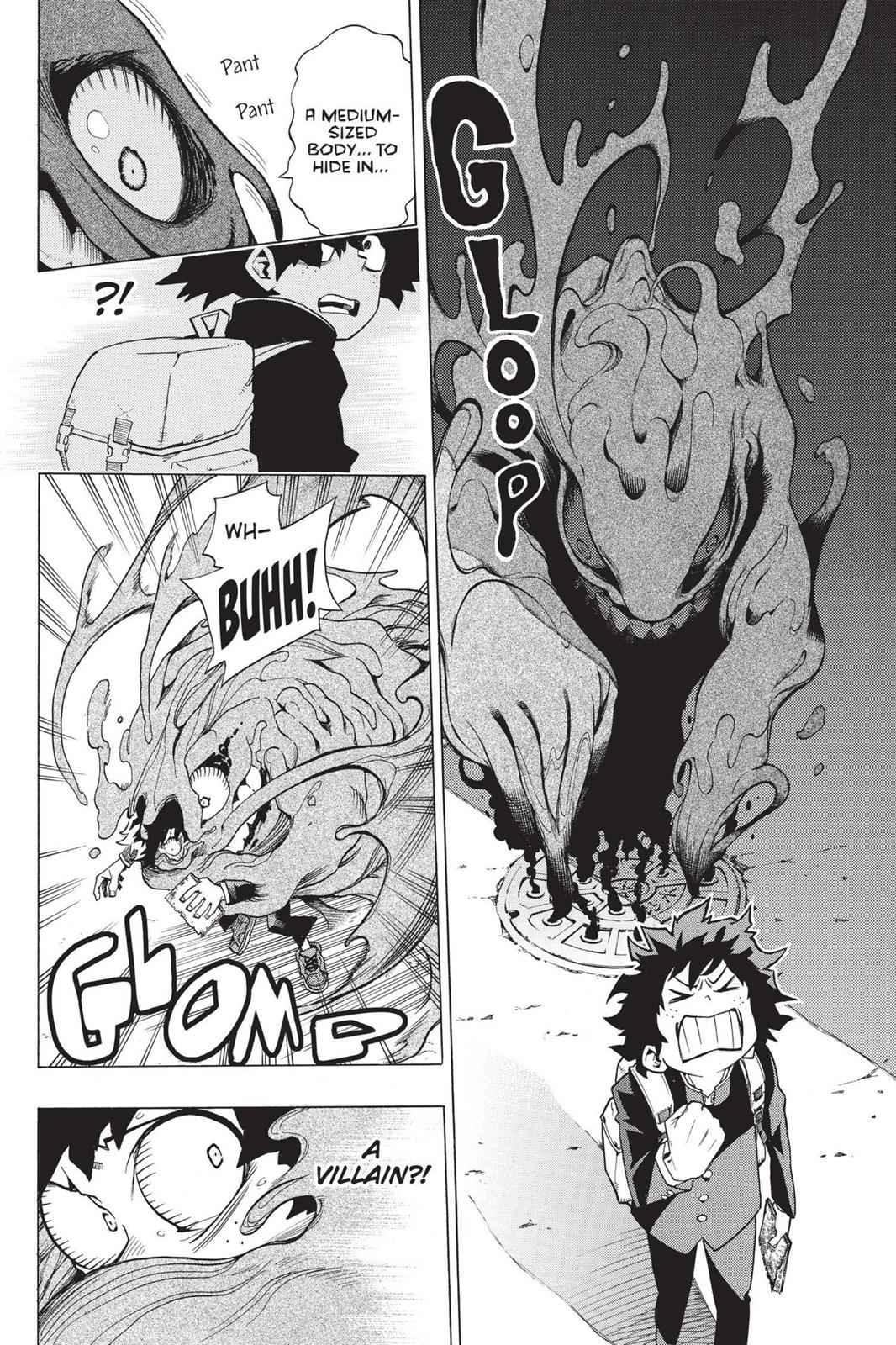 Read Boku no Hero Academia Manga Online