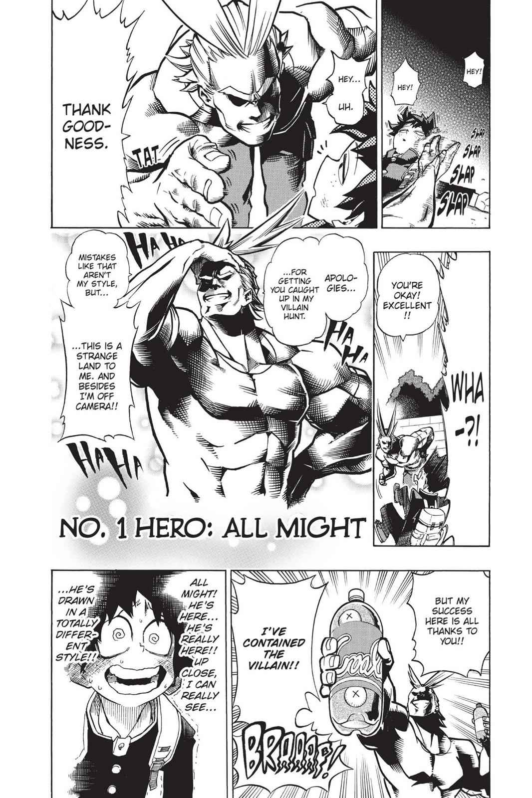 Read Boku no Hero Academia Manga Online