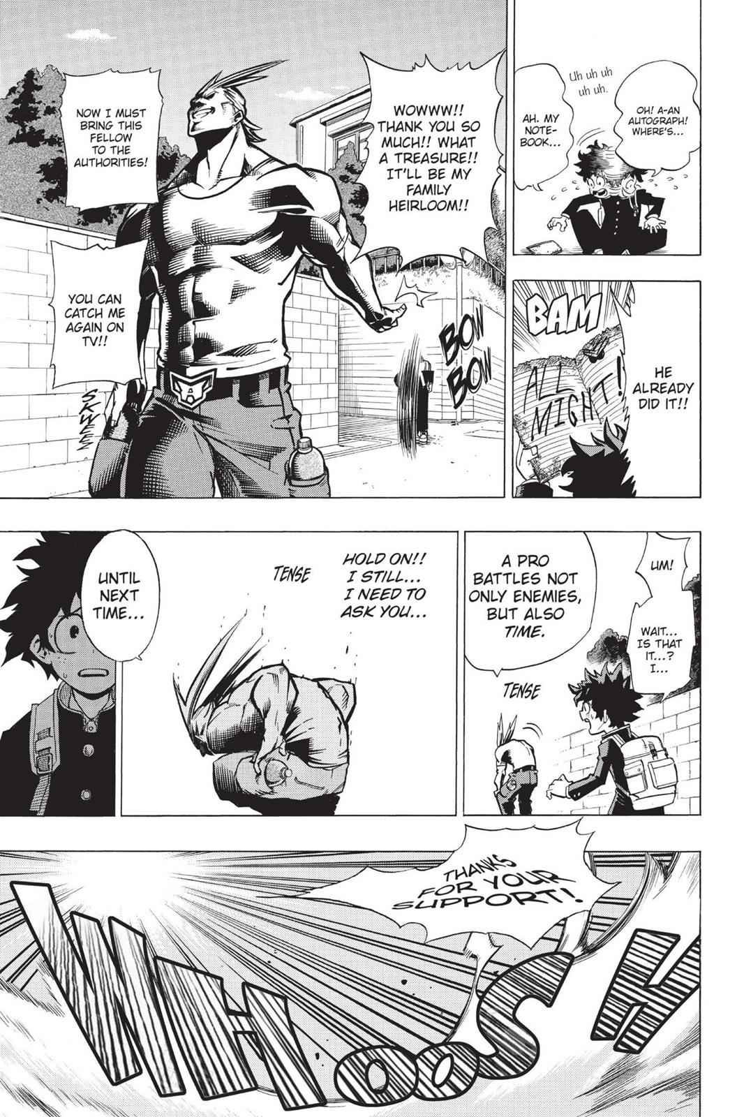 Read Boku no Hero Academia Manga Online