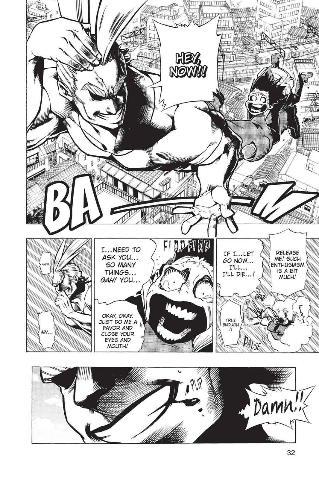Read Boku no Hero Academia Manga Online