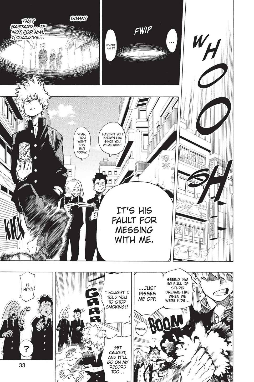 Read Boku no Hero Academia Manga Online