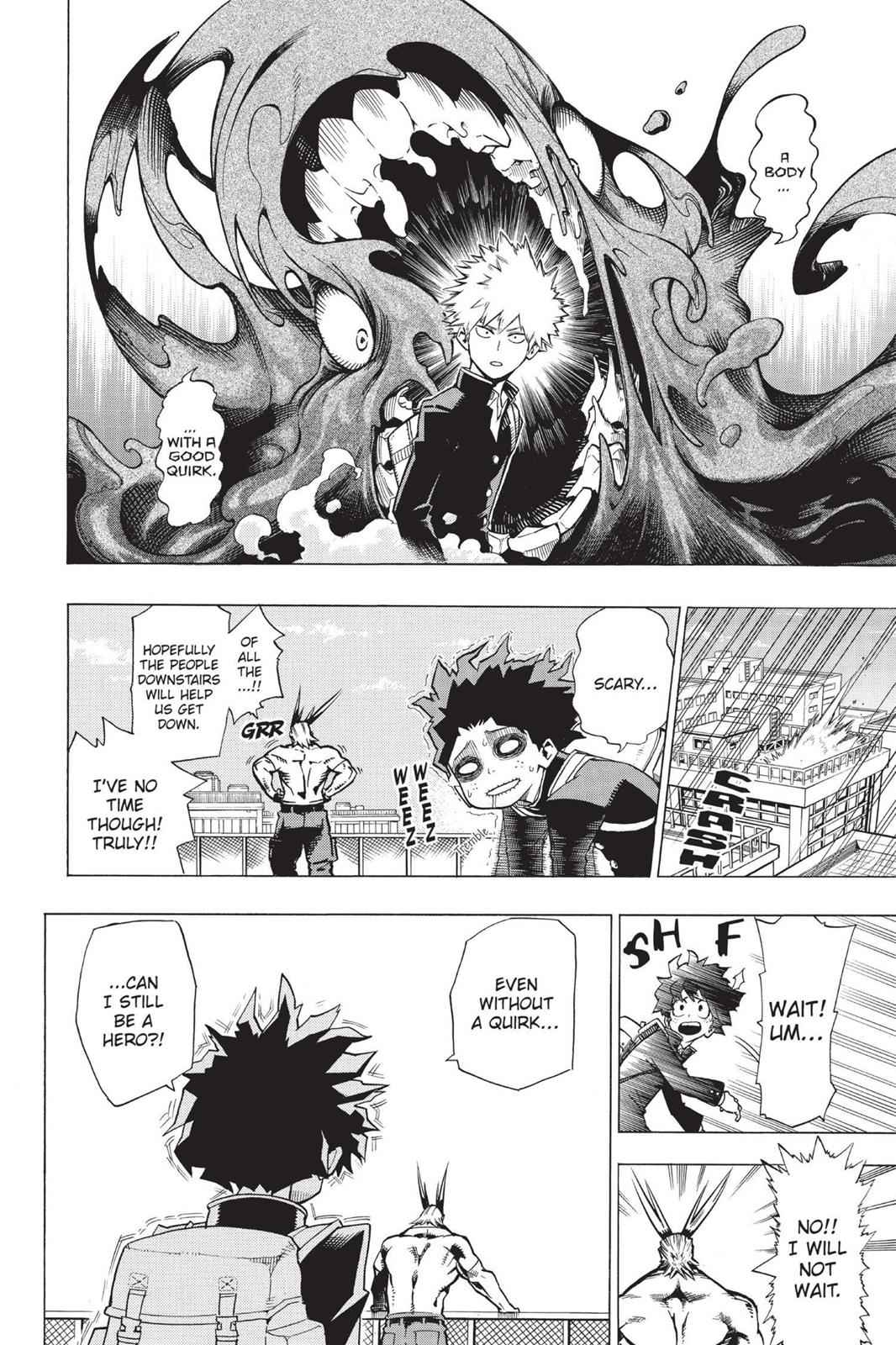 Read Boku no Hero Academia Manga Online