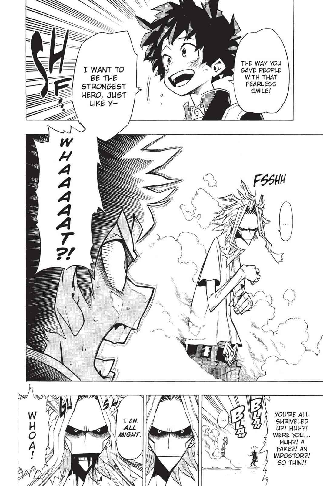 Read Boku no Hero Academia Manga Online