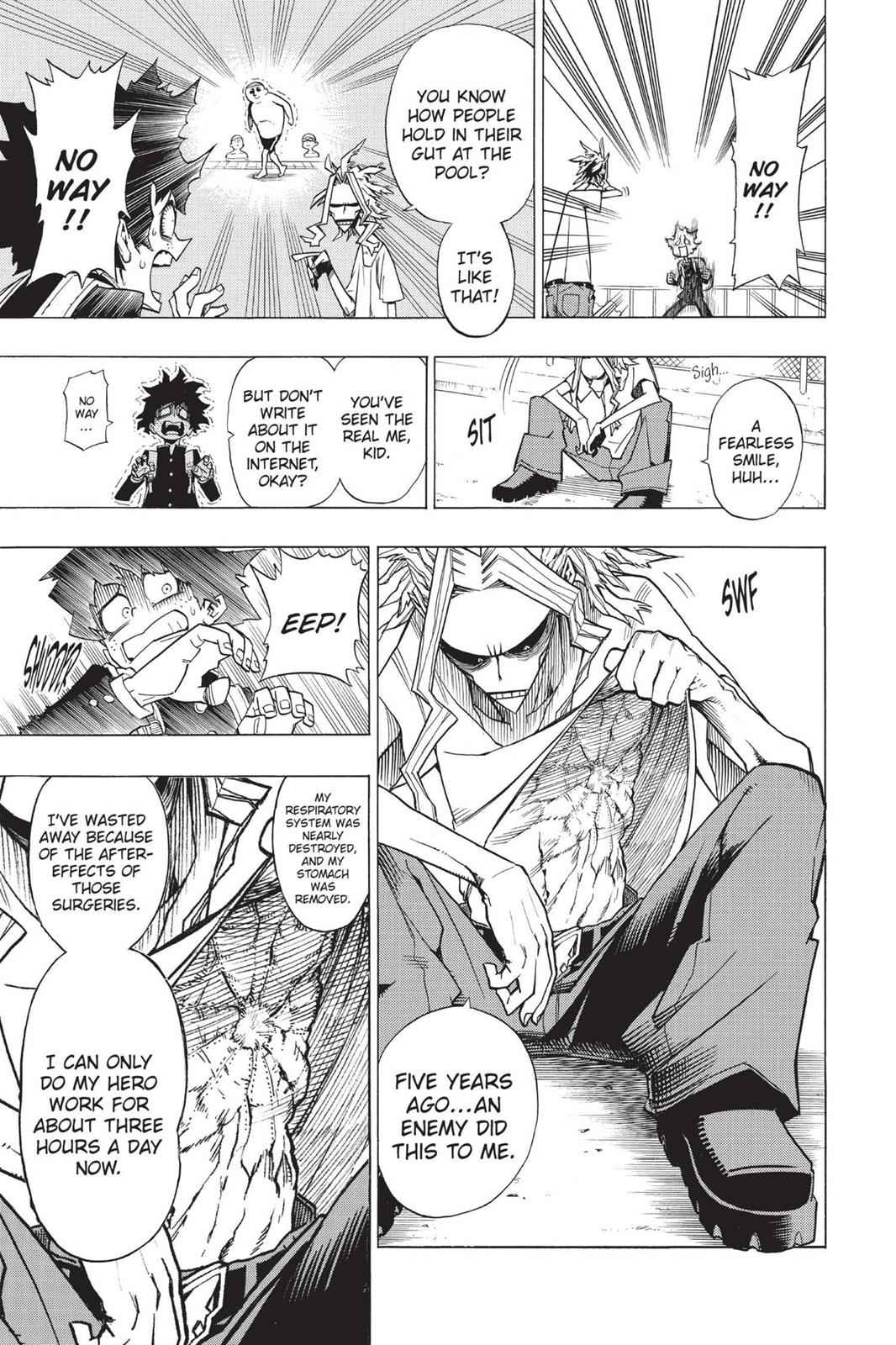 Read Boku no Hero Academia Manga Online