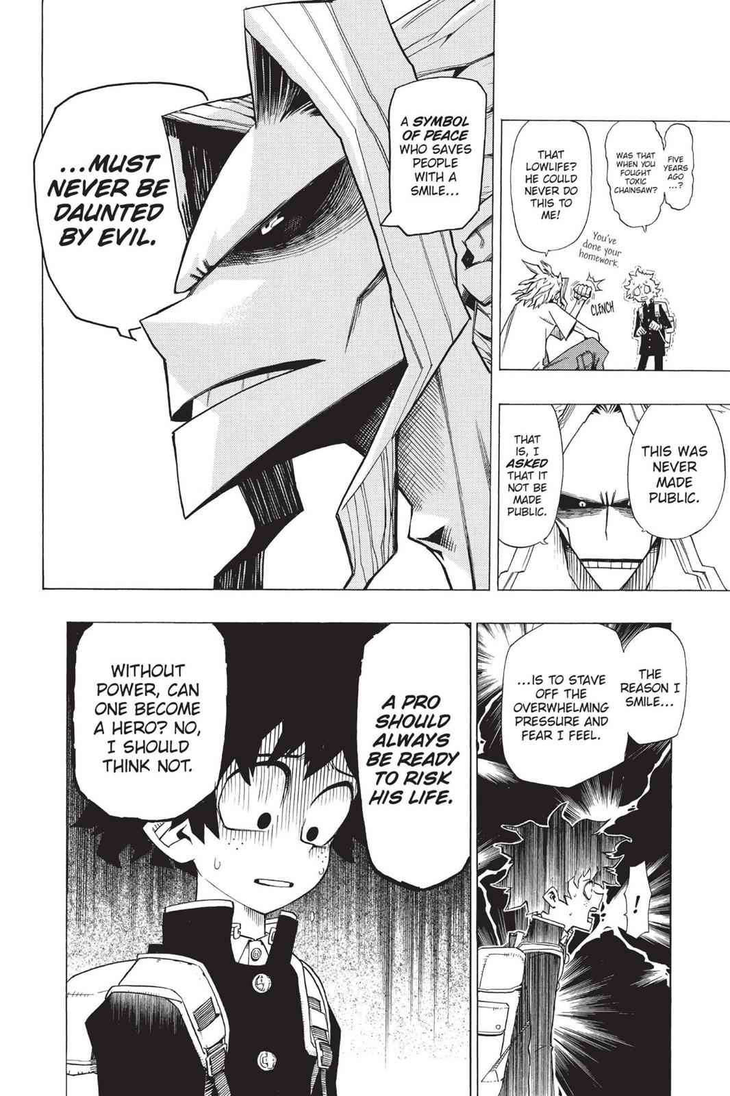 Read Boku no Hero Academia Manga Online
