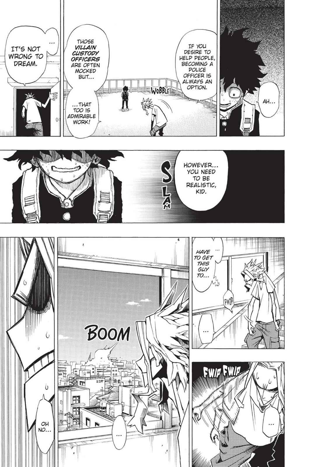Read Boku no Hero Academia Manga Online