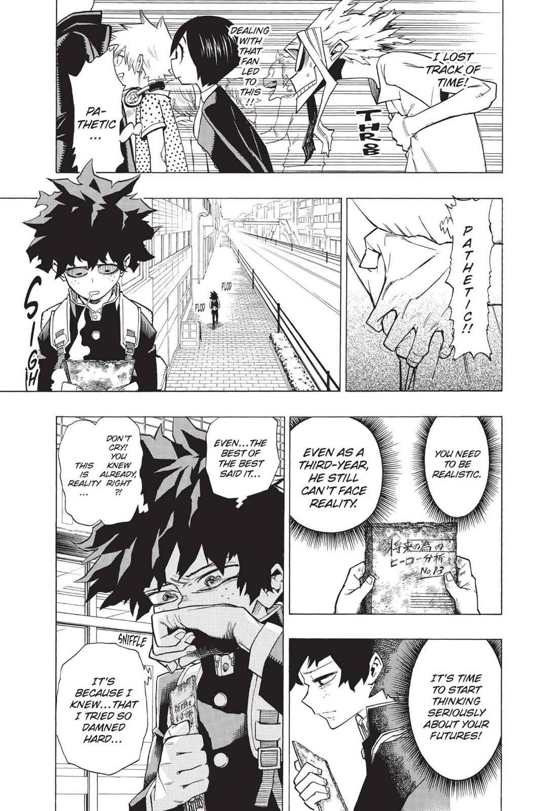 Read Boku no Hero Academia Manga Online