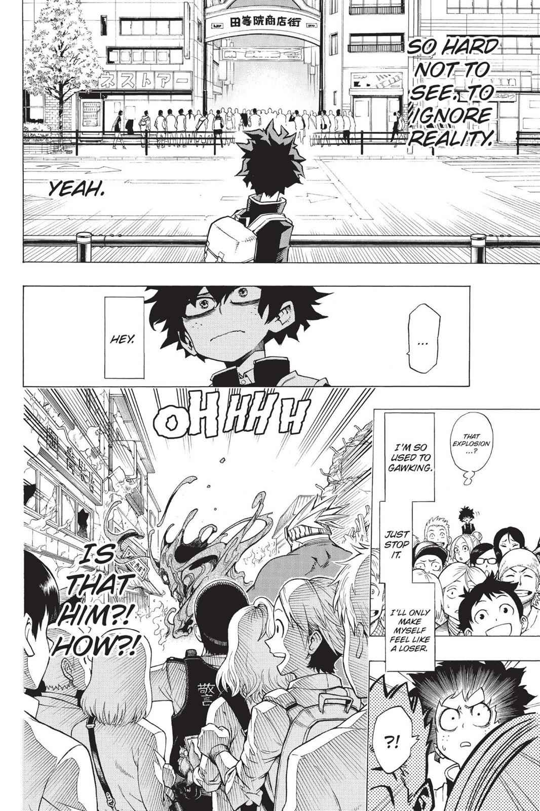 Read Boku no Hero Academia Manga Online