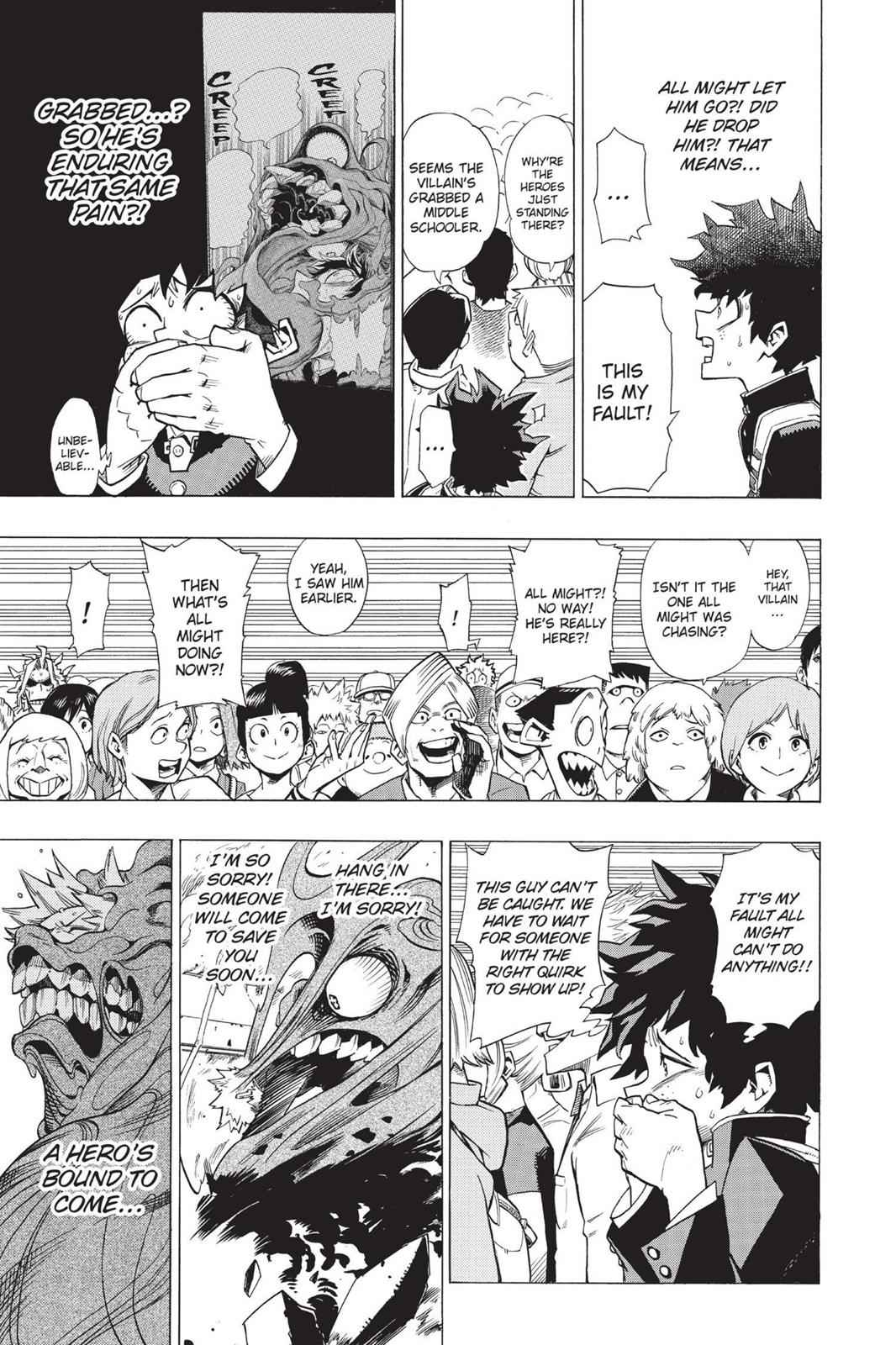 Read Boku no Hero Academia Manga Online