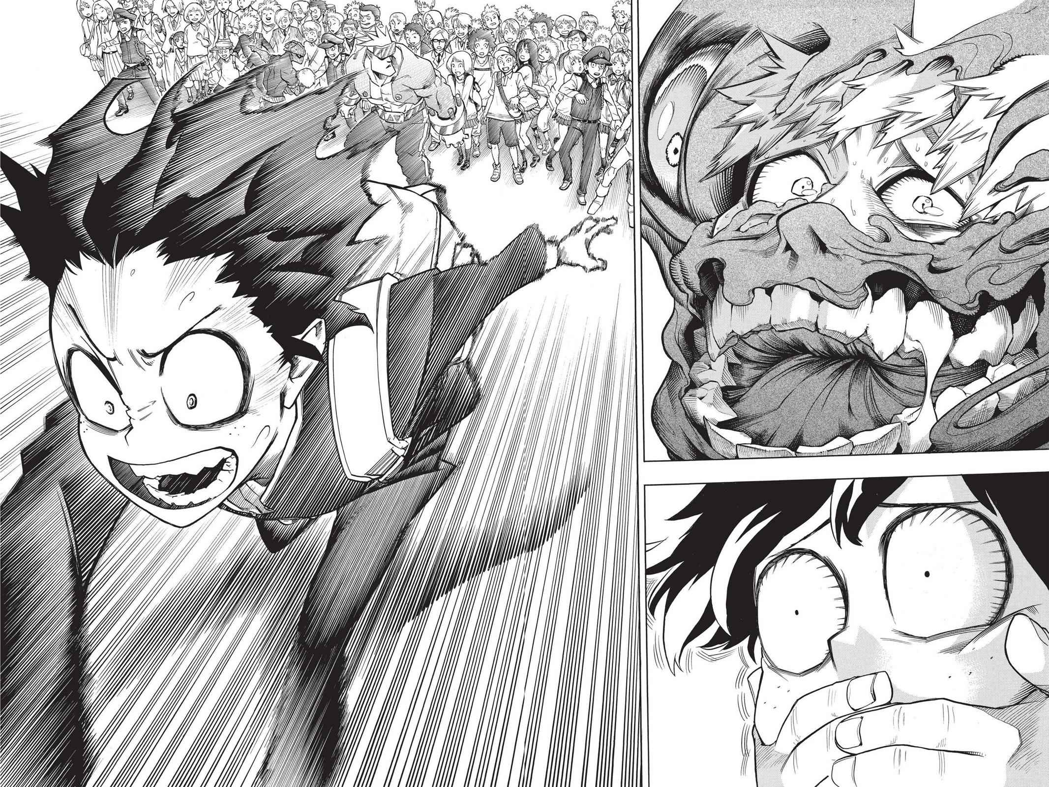 Read Boku no Hero Academia Manga Online