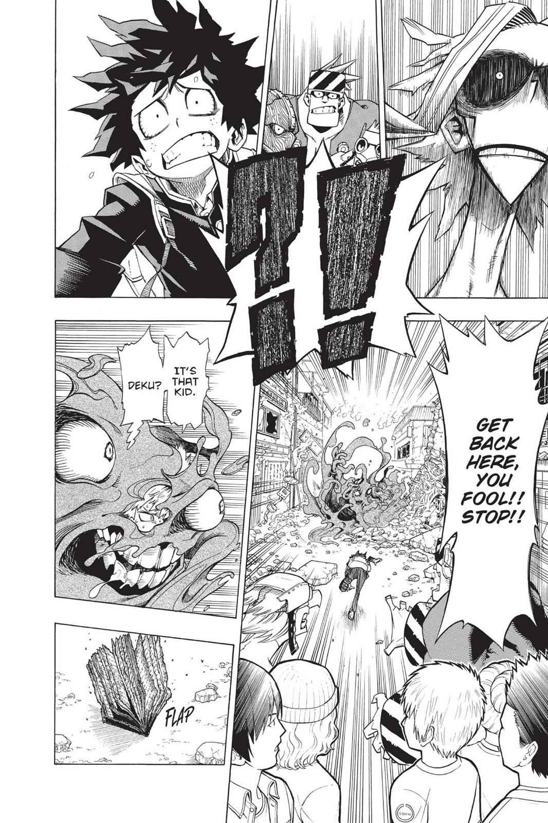 Read Boku no Hero Academia Manga Online