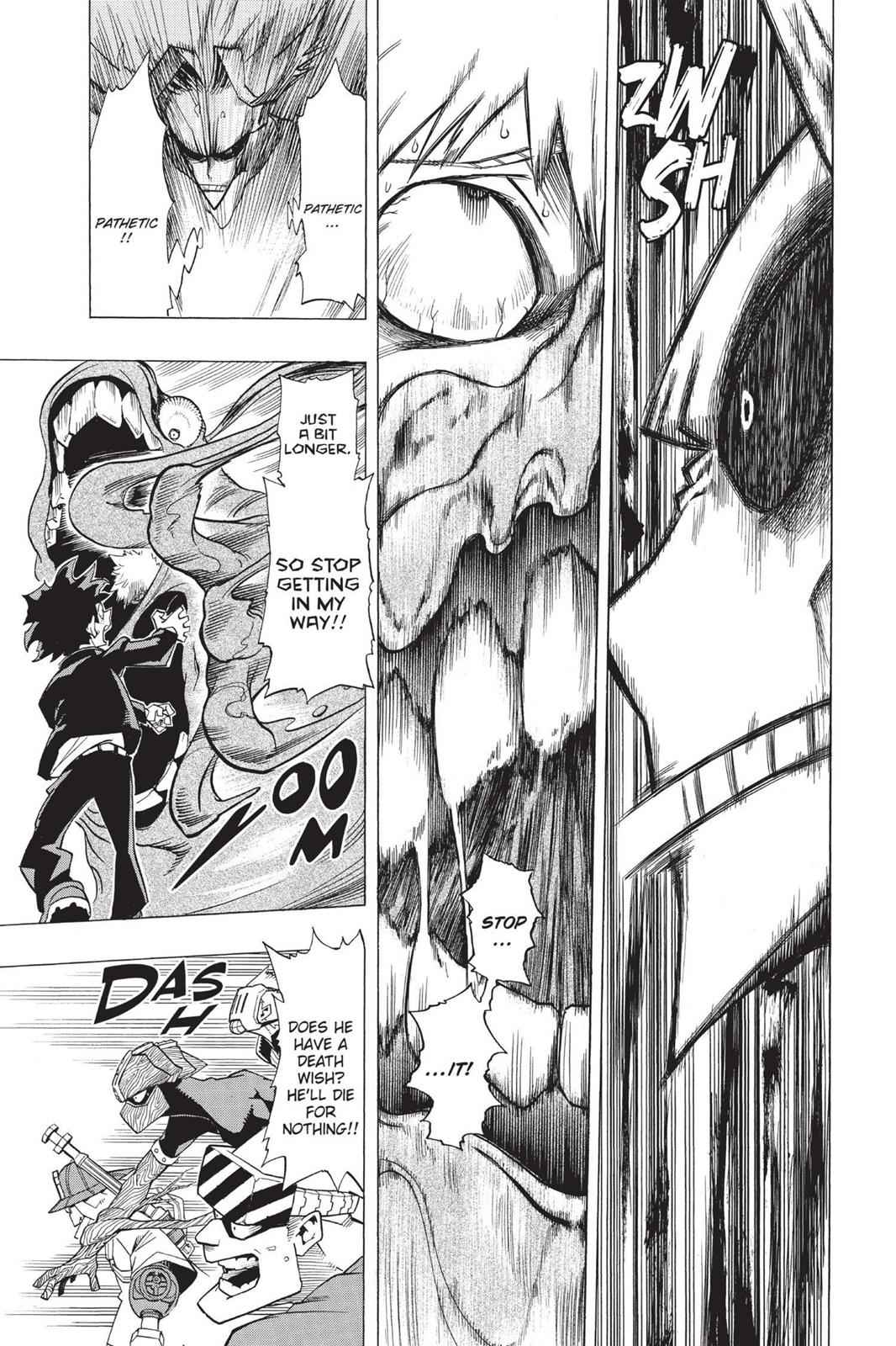 Read Boku no Hero Academia Manga Online