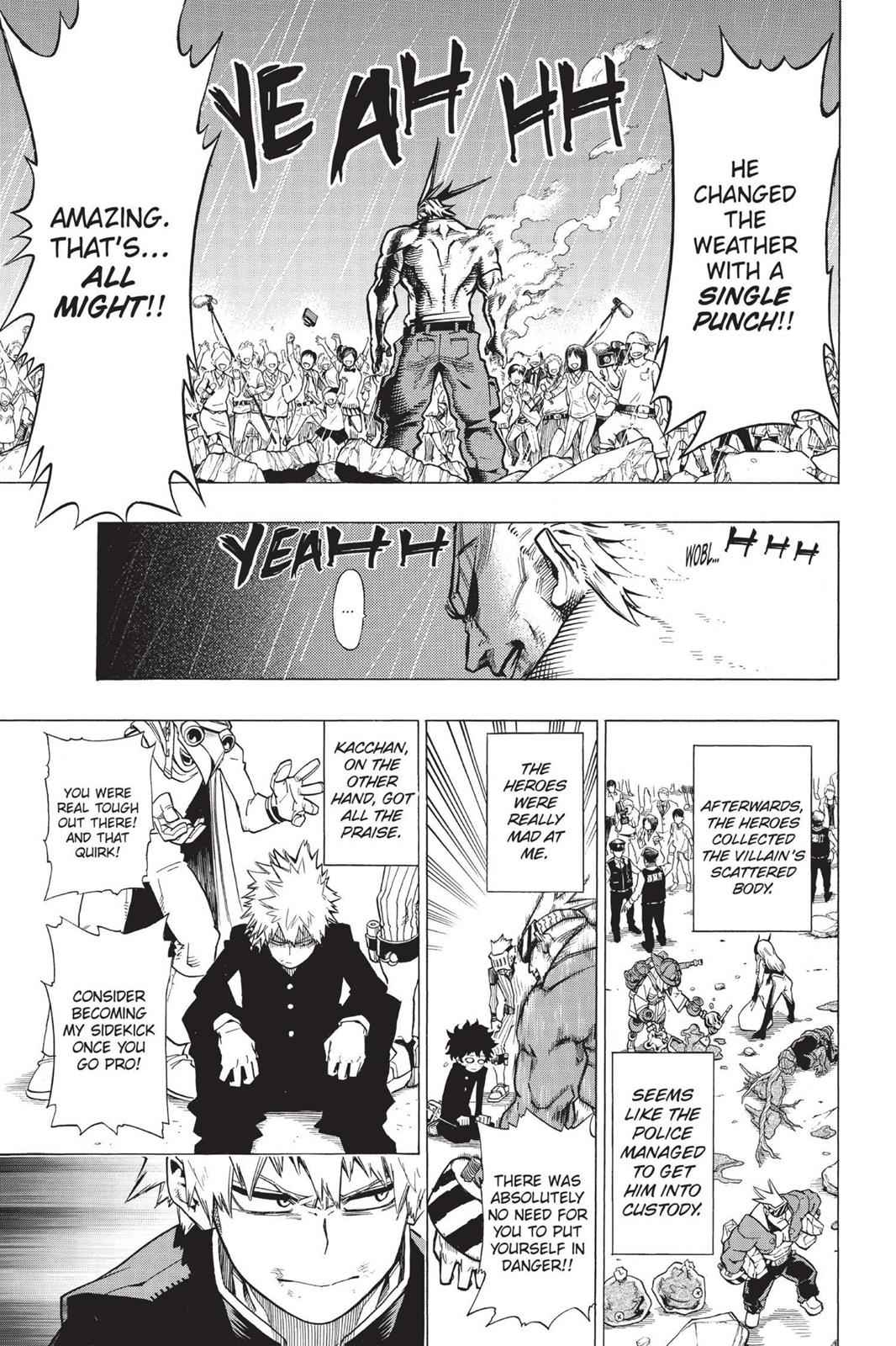 Read Boku no Hero Academia Manga Online