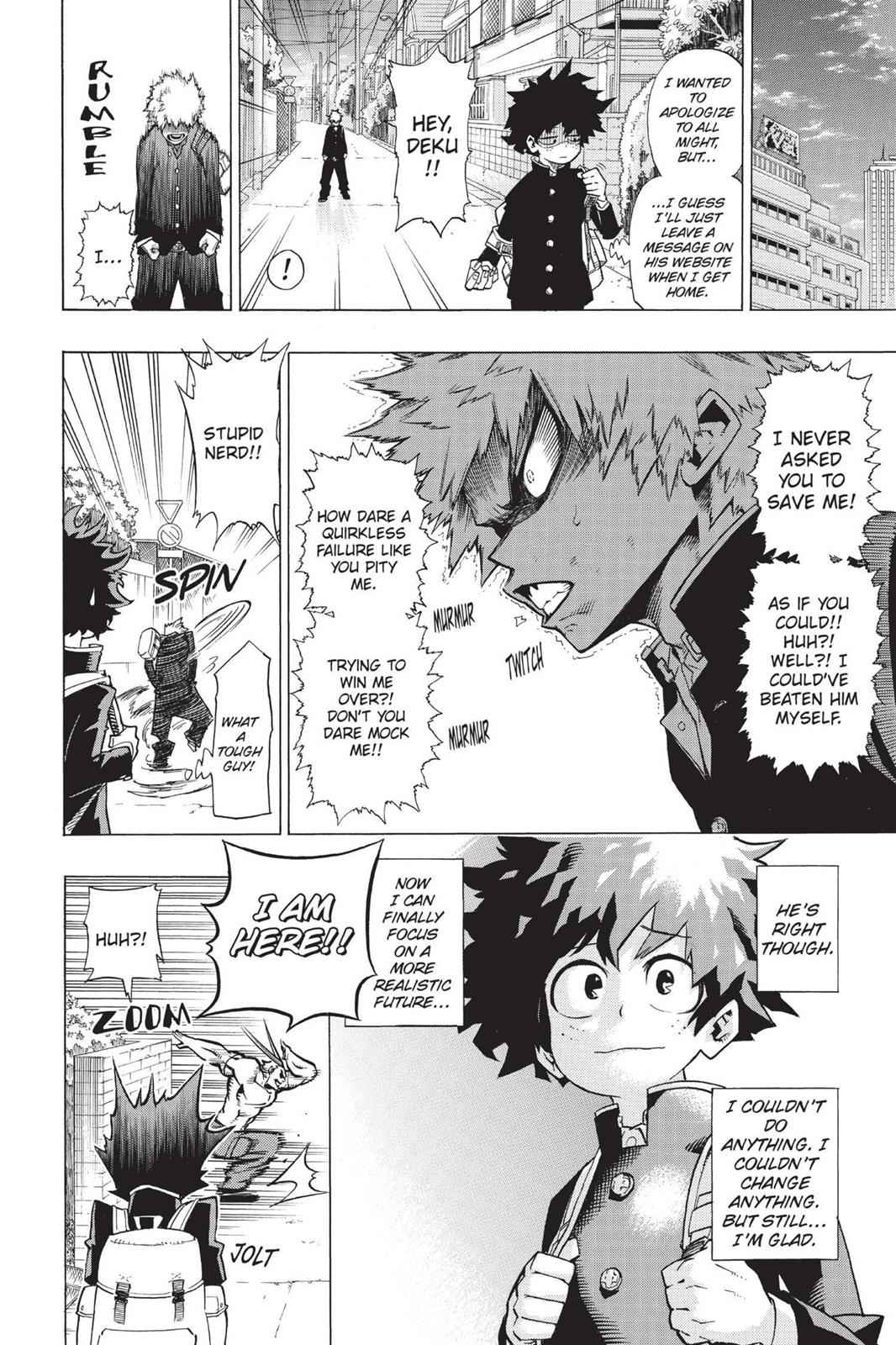 Read Boku no Hero Academia Manga Online
