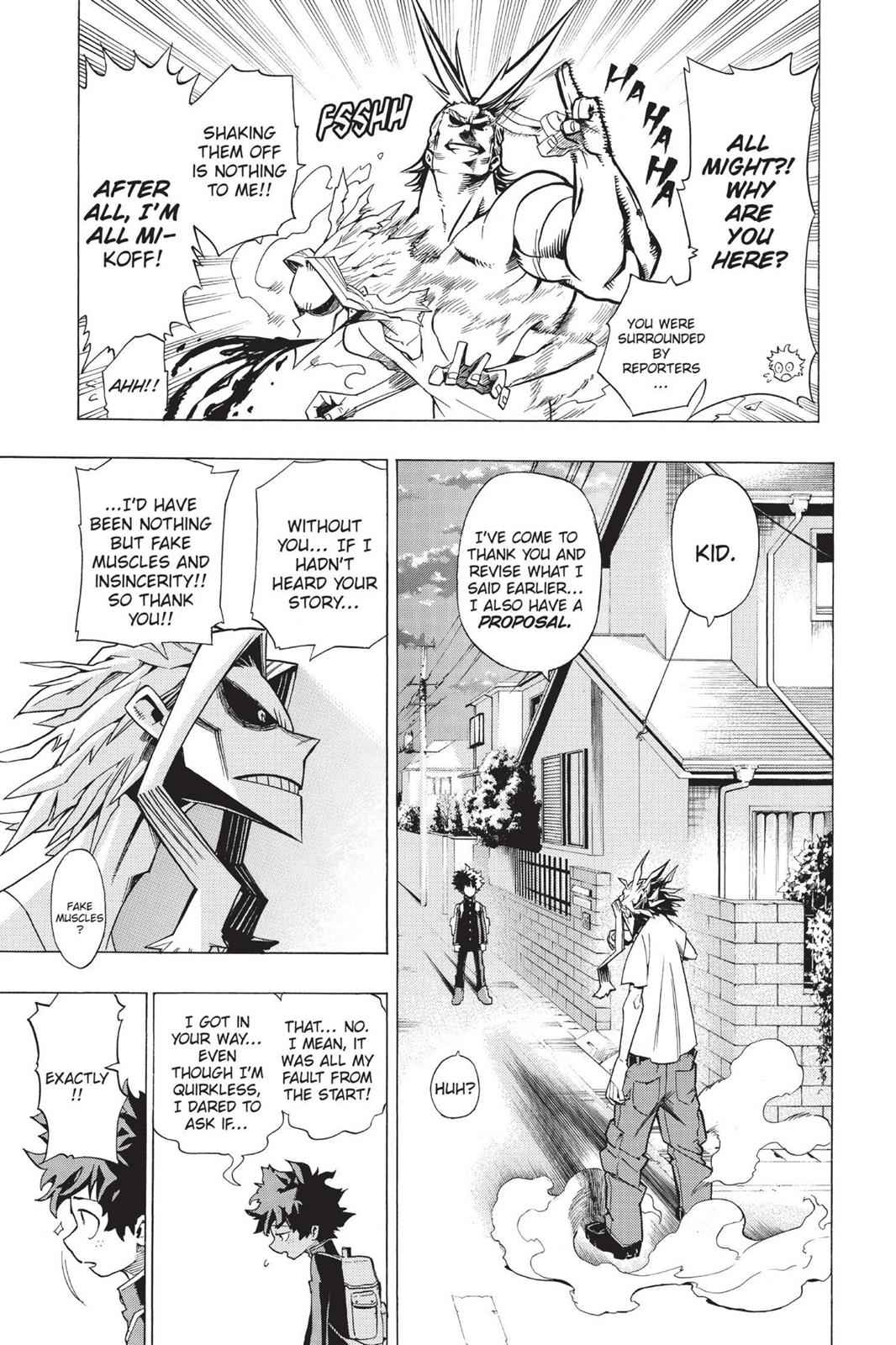 Read Boku no Hero Academia Manga Online