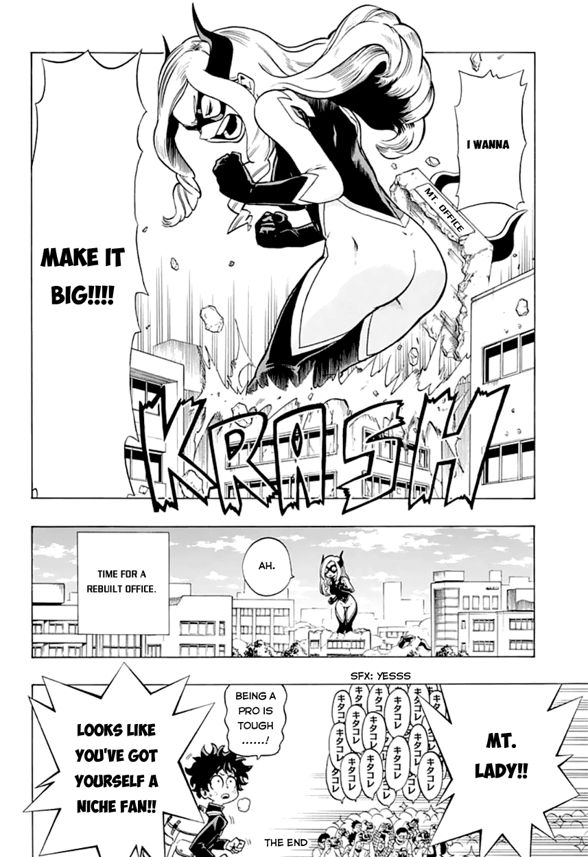 Read Boku no Hero Academia Manga Online