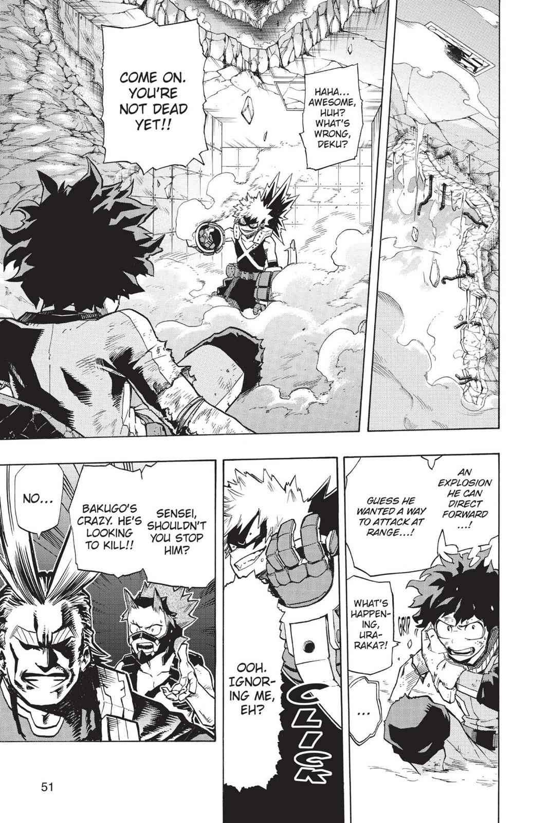 Read Boku no Hero Academia Manga Online