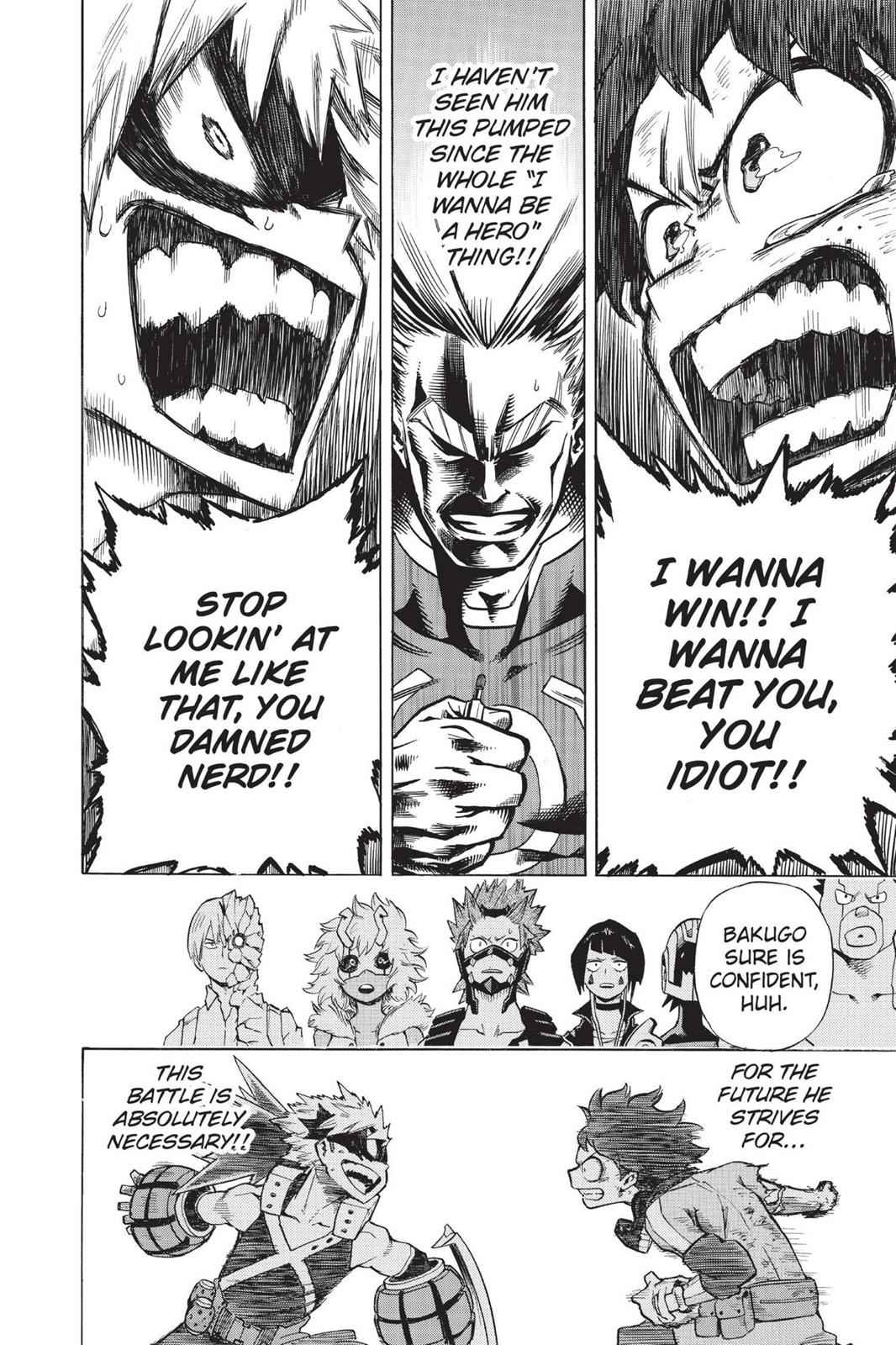Read Boku no Hero Academia Manga Online
