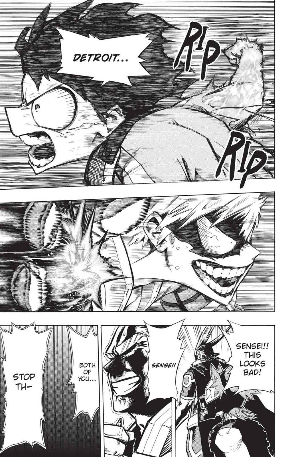Read Boku no Hero Academia Manga Online