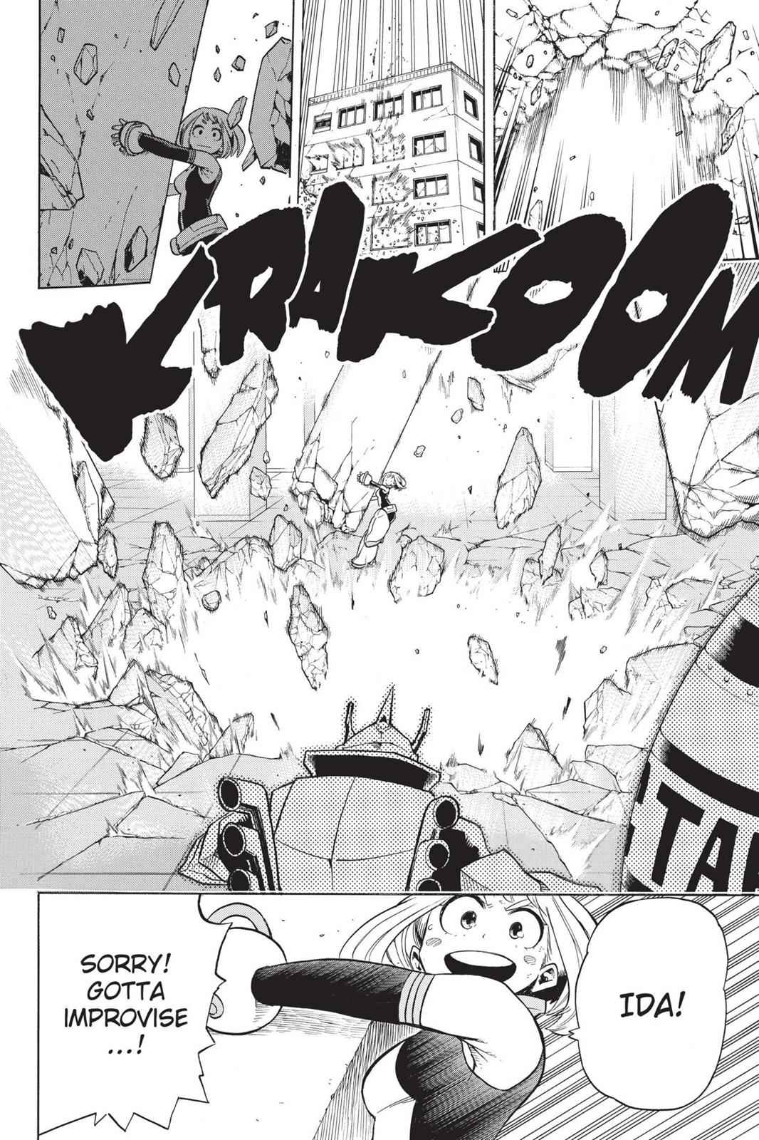 Read Boku no Hero Academia Manga Online