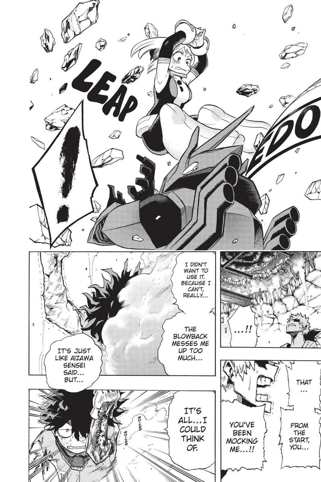 Read Boku no Hero Academia Manga Online