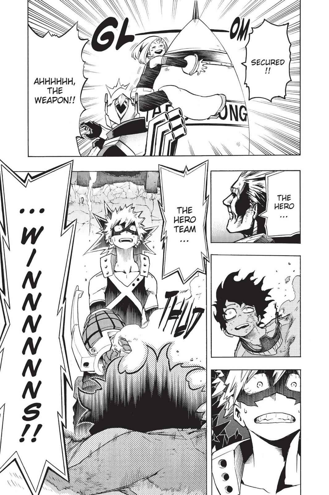 Read Boku no Hero Academia Manga Online