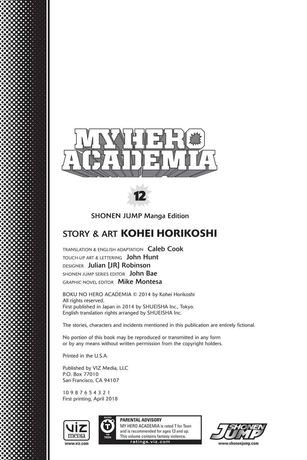 Read Boku no Hero Academia Manga Online