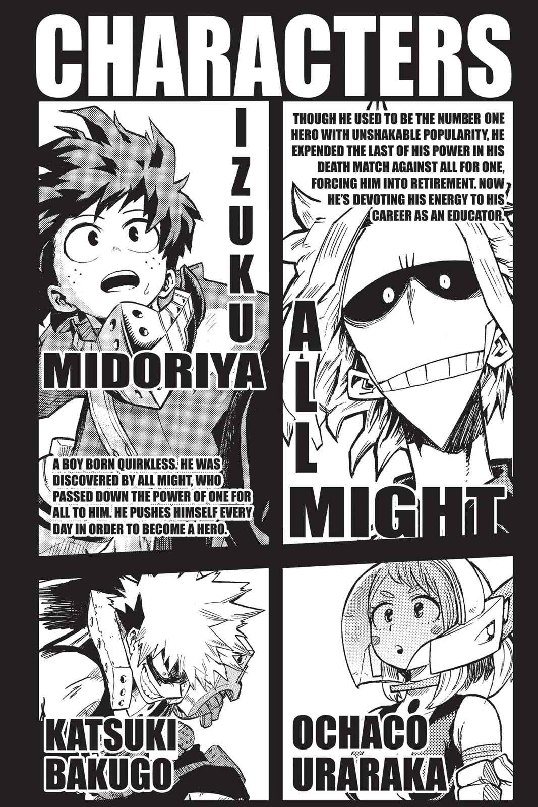 Read Boku no Hero Academia Manga Online