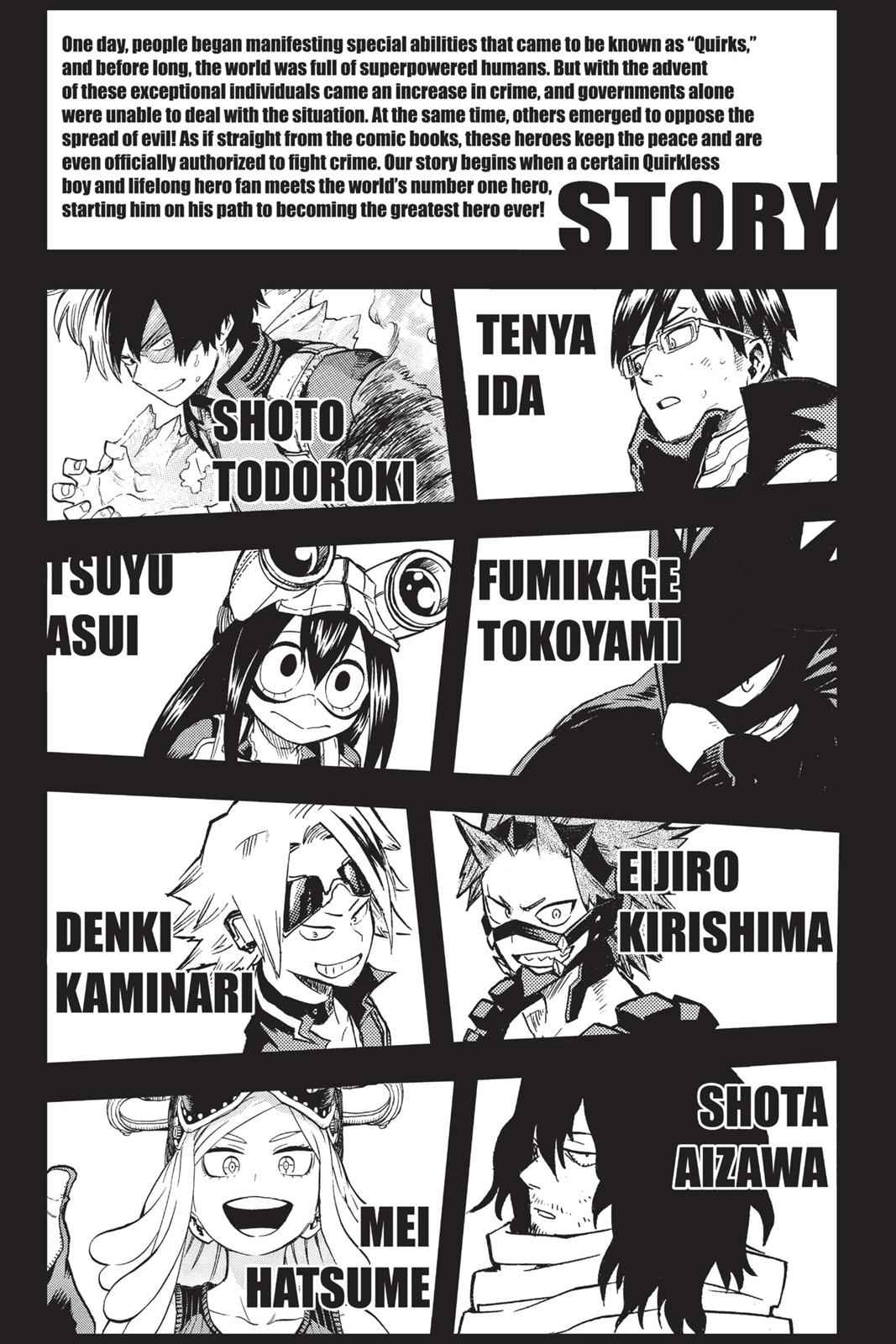 Read Boku no Hero Academia Manga Online