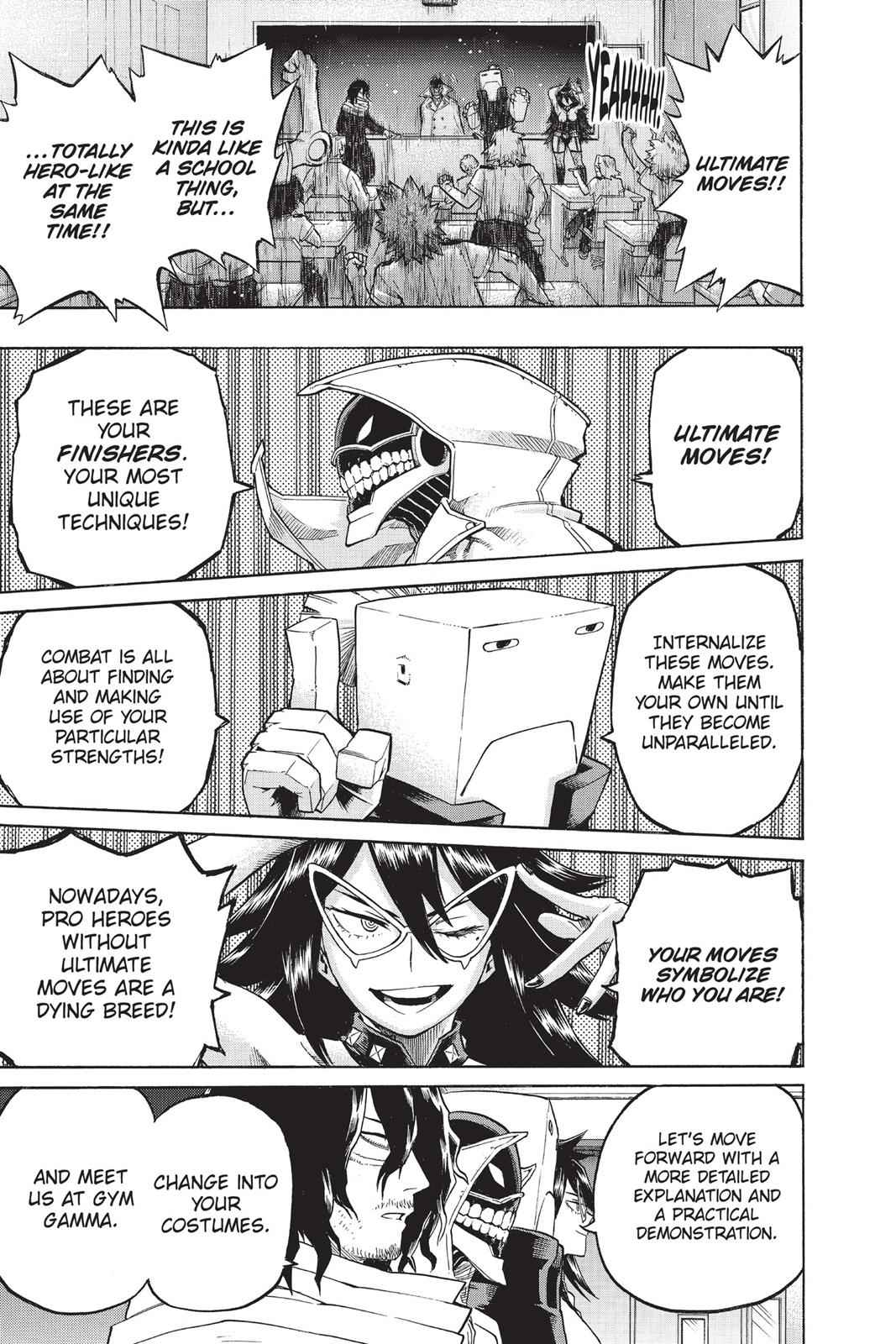 Read Boku no Hero Academia Manga Online
