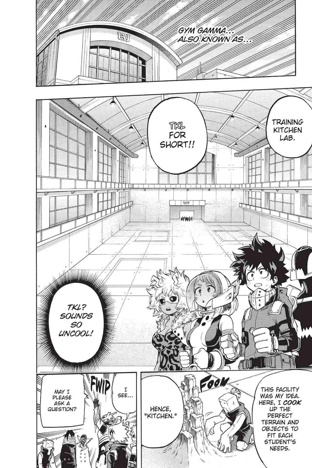 Read Boku no Hero Academia Manga Online