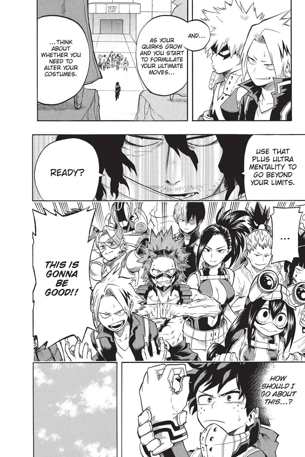 Read Boku no Hero Academia Manga Online