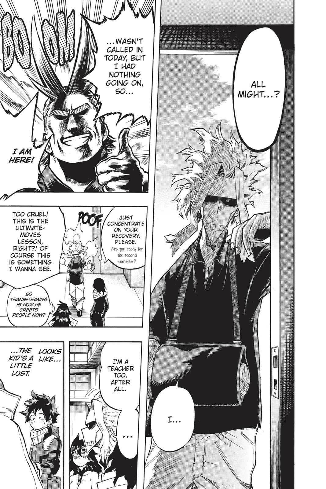 Read Boku no Hero Academia Manga Online