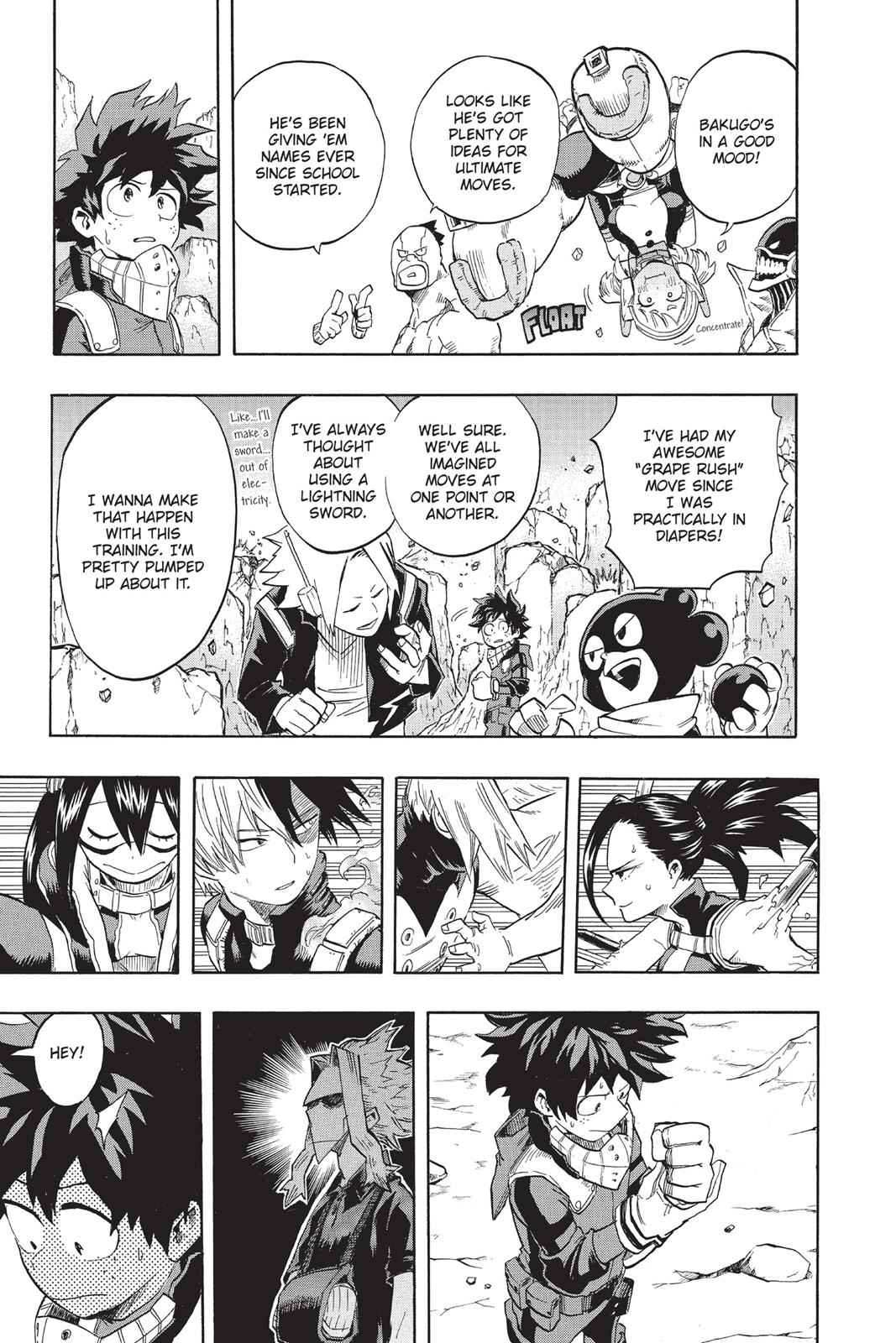 Read Boku no Hero Academia Manga Online
