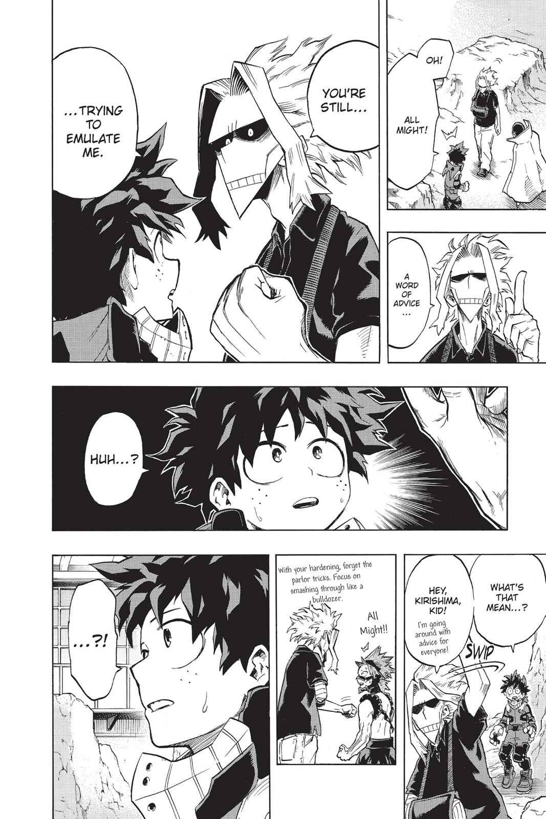 Read Boku no Hero Academia Manga Online