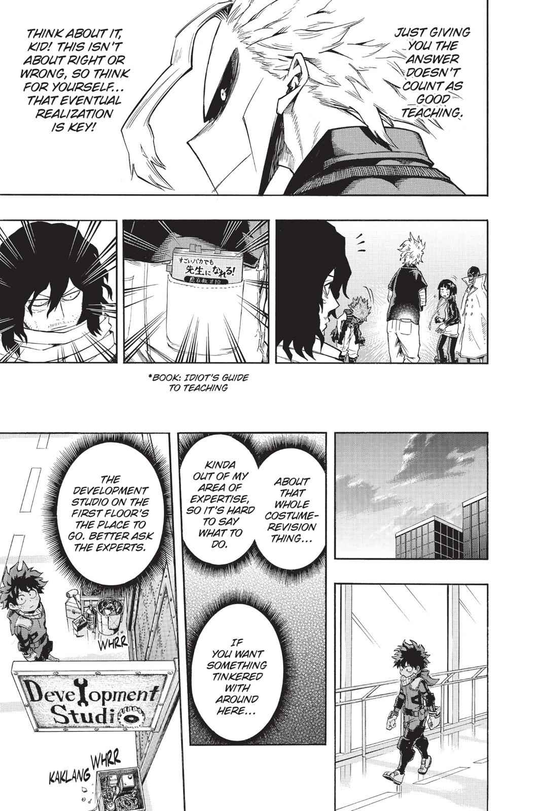 Read Boku no Hero Academia Manga Online