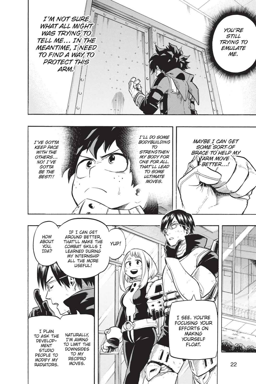 Read Boku no Hero Academia Manga Online